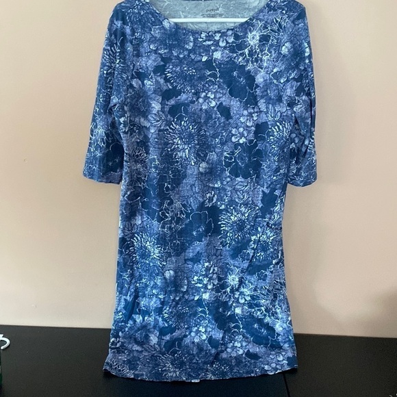 Pure Jill Wrap-Style dress - Picture 1 of 6